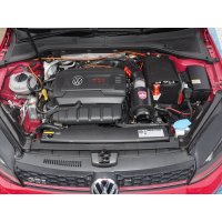 TEZZO carbon air intake system Ver.2 red carbon for VW Golf VII GTI