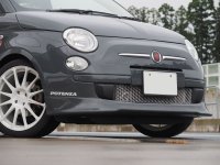 TEZZO aluminium mesh bumper for Fiat500 (15.01.31 update)