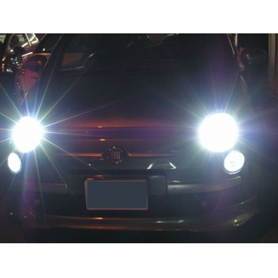 Photo1: TEZZO HID headlamp for Fiat500 Series for idle reduction equipped car(15.01.31)
