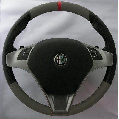 Photo3: Vallenlunga by TEZZO Steering wheel series made from real leather【Misano】(15.01.31 update)