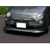 Photo1: TEZZO Chin Spoiler for Fiat500 Series(15.01.31) (1)