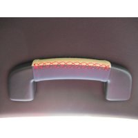 Vallelunga assist grip made from real leather for Golf VII GTI (15.01.31 update）