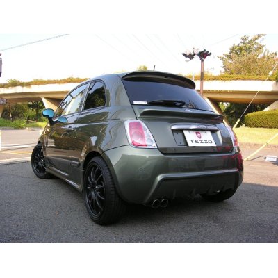 Photo2: TEZZO duck tail spoiler for Fiat500 Series (15.01.31)