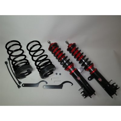 Photo1: TEZZO Adjustable suspension kit AJD-mtf for Fiat500 (15.01.31 update)