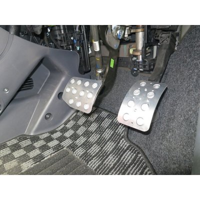 Photo2: TEZZO Non-slip pedal mat (2 pieces) for VW Golf VII GTI