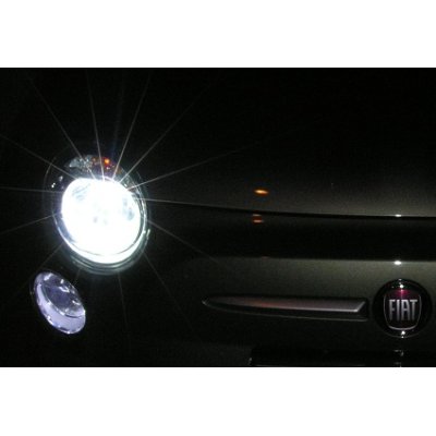 Photo2: TEZZO HID headlamp for Fiat500 Series for idle reduction equipped car(15.01.31)