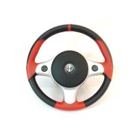 Vallelunga by TEZZO Steering wheel series made from real leather 【Ti】 《14.12.5　update》