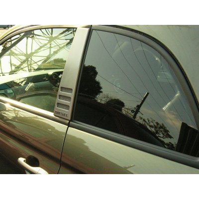 Photo1: TEZZO window film for FIAT500(15.01.31 update)