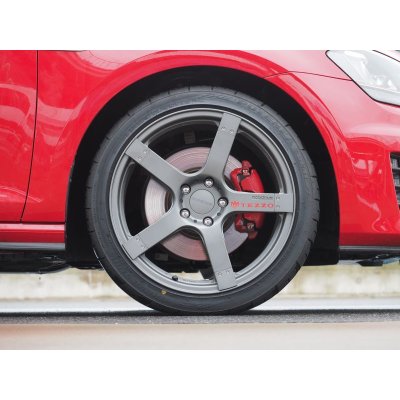 Photo2: TEZZO aluminum wheel 5 spoke 18inch for VW Golf VII GTI(15.01.31 update)