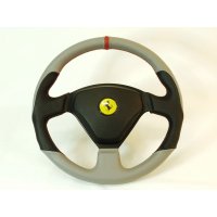 Vallelunga by TEZZO Steering wheel made from real leather 【AEROSPACE】 (15.01.31 update)