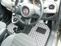 【developing】TEZZO Style floor mat for PANDA 4×4
