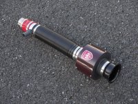 TEZZO carbon air intake system Ver.2 red caborn for Maserati Ghibli