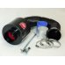 Photo3: TEZZO carbon air intake systam Ver.2 red carbon for FIAT500 TwinAir (3)