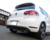 TEZZO Preium muffler for VW Golf VI GTI