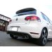 Photo1: TEZZO Preium muffler for VW Golf VI GTI (1)
