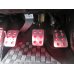 Photo2: TEZZO Non-slip pedal mat (3 pieces) for Alfa Romeo Giulietta (2)