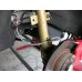 Photo3: TEZZO original brake hose covered by stainless steel mesh for Giulietta (3)
