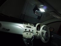 TEZZO interior lamp LED for FIAT PANDA