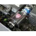 Photo1: TEZZO carbon air intake system Ver.2 red carbon for VW Golf VI GTI (1)