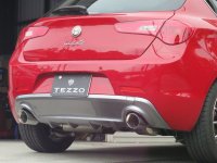 TEZZO rear Diffuser for Alfa Romeo Giulietta