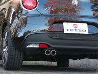 TEZZO preium spiral muffler for Alfa Romeo Mito series (14.05.01 update)