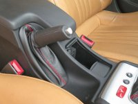 TEZZO STYLE parking brake boot for Alfa159