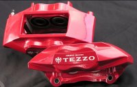 TEZZO monoblock caliper set for Alfa Romeo 159/Brera/Spider 