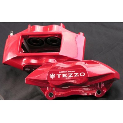 Photo1: TEZZO monoblock caliper set for Alfa Romeo 159/Brera/Spider 