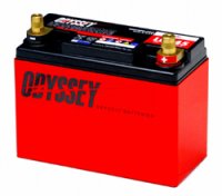 Odyssey automotive battery Ultimate LB545 for Alfa Romeo 147/156/GT/147GTA/156GTA