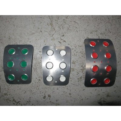 Photo2: TEZZO Non-slip pedal mat (3 pieces) for Alfa GT