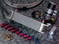 TEZZO Transmission Oil Cooler