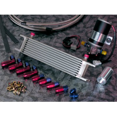 Photo1: TEZZO Transmission Oil Cooler