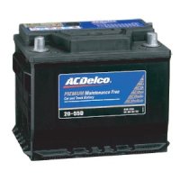 ACDelco automotive battery for Alfa Romeo147/156 TS16V/JTS