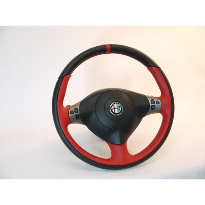 Photo3: Vallelunga by TEZZO Steering wheel made from real leather 【Nardò】