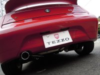TEZZO sports muffler ・legend for GTV3.2/3.0