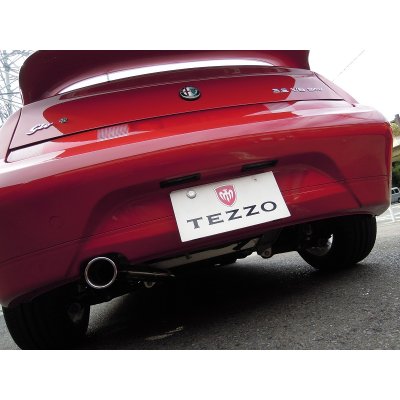 Photo1: TEZZO sports muffler ・legend for GTV3.2/3.0