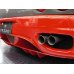 Photo1: EZZO F-Titanium lightweight muffler for Ferrari 360modena） (1)