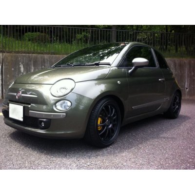 Photo3: TEZZO wheel work edition 11R for FIAT500 series/ABARTH500 series