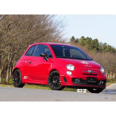 Photo1: TEZZO forged aluminum wheel GC-012L 17 inch for Abarth500/595