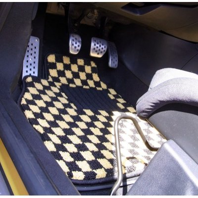 Photo2: TEZZO Style floor mat for Chrysler Epsilon