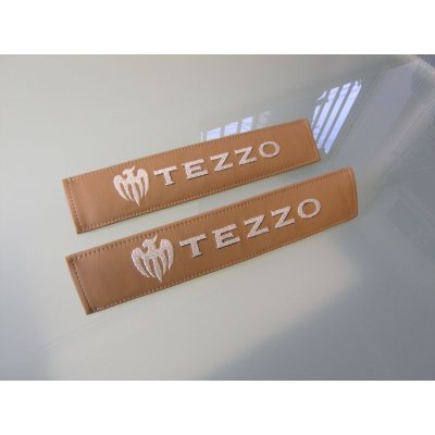 Photo4: TEZZO seatbelts pad