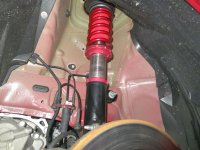 Adjustable suspension kit AJD-mtf for Abarth500