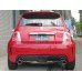 Photo2: TEZZO sports muffler for Abarth500/500C specialized for MT car (2)