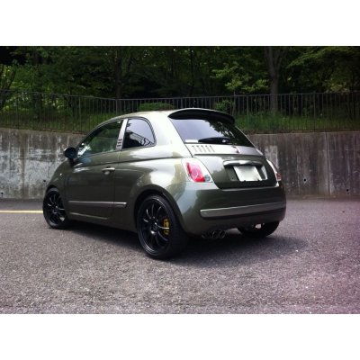 Photo2: TEZZO wheel work edition 11R for FIAT500 series/ABARTH500 series