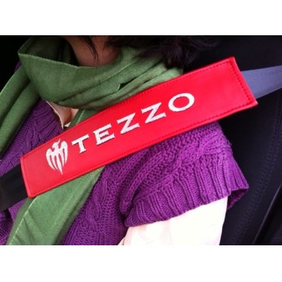 Photo2: TEZZO seatbelts pad