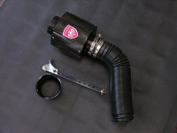 TEZZO carbon air intake system for Abarth500/595 red carbon