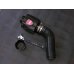 Photo1: TEZZO carbon air intake system for Abarth500/595 red carbon (1)