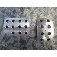 TEZZO Non-slip pedal mat (2 pieces) for Citroen DS3