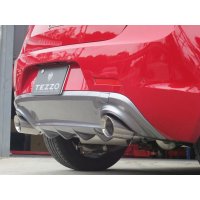 TEZZO rear Diffuser for Alfa Romeo Giulietta QV TCT (15.01.18 upadate)