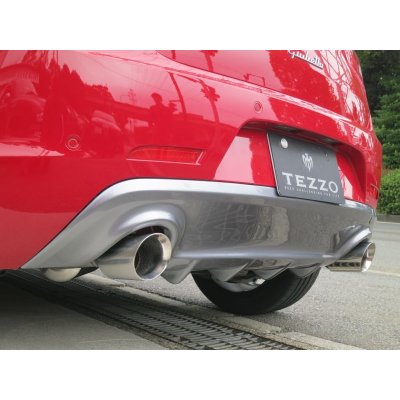 Photo3: TEZZO rear Diffuser for Alfa Romeo Giulietta QV TCT (15.01.18 upadate)